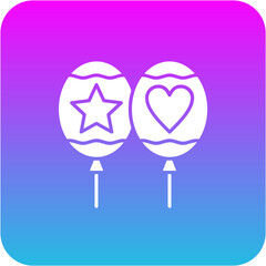 Balloons Icon