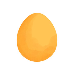 Orange easter egg 