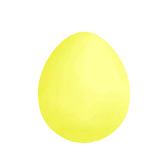 yellow easter egg