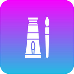Oil paint Icon