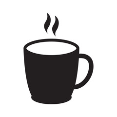 Cup icon. Drink icon. Coffee cup icon.