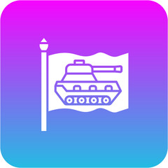 Naklejka premium Flag Icon