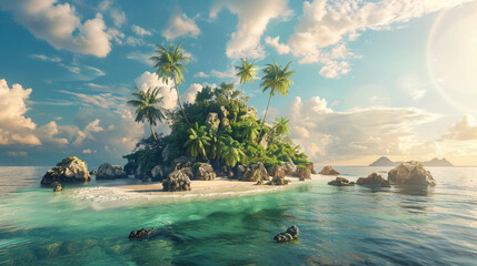 Hidden Treasures Waiting to Be Discovered on a Secret Island