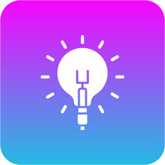Light bulb Icon