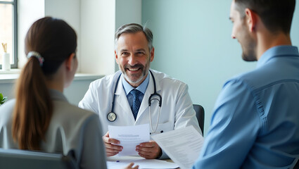 Flat Doctor Consultation: Explaining Medical Info & Diagnosis