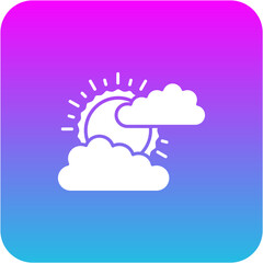 Cloudy day Icon