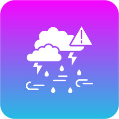 Extreme weather Icon