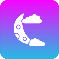 Half moon Icon