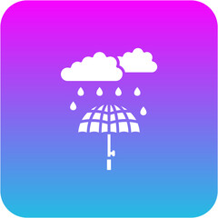 Raining Icon