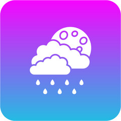 Night rain Icon