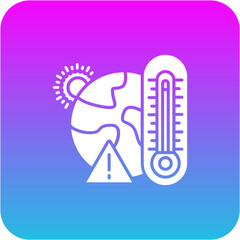 Global warming Icon