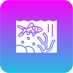 Obraz premium Pond Icon