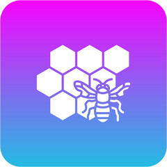 Obraz premium Honeycomb Icon