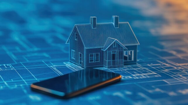 Innovative house building techniques for modern homes urban development digital blueprints tech integration