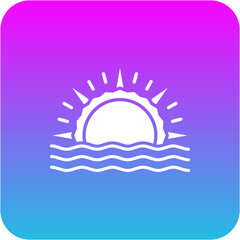 Sunset Icon