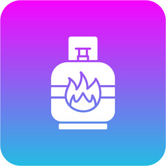 Obraz premium Gas Icon