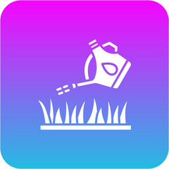 Watering grass Icon