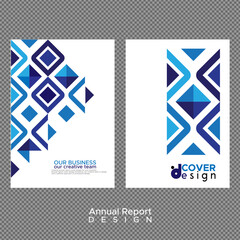 Annual report cover design