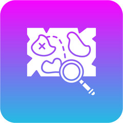 Treasure map Icon