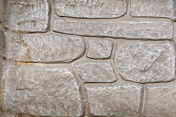 A stone wall