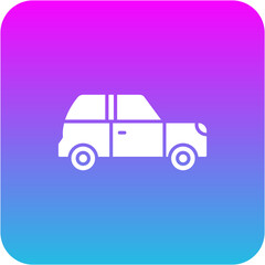 Fototapeta premium Car Icon