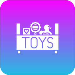 Toy storage Icon