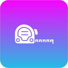 Measuring tape Icon