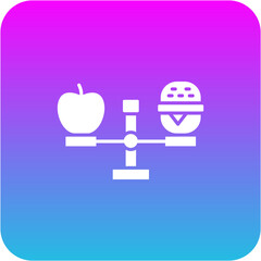 Balanced diet Icon