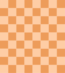 Geometric Orange Square Design for Digital and Physical Applications