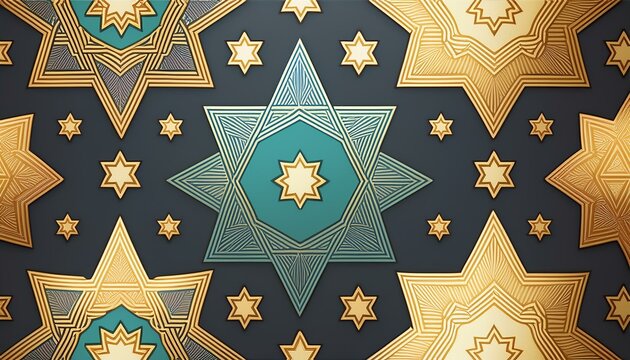seamless six pointed star star of david seamless hexagram star seamfree star of david wallpaper