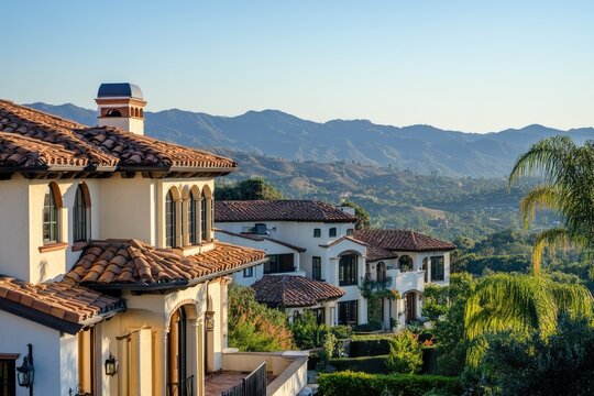 Luxury Estates in Calabasas: Exclusive Hillside Homes Showcasing Opulence and Scenic California Views