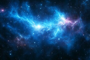 Cosmic Nebula in Deep Space (7)