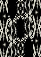 Glitch Circuit Patterns - Abstract cybernetic distortion with digital circuit-like patterns, ideal for tech backgrounds, UI designs, or futuristic visuals. Glitch effects with geometric fragmentation.