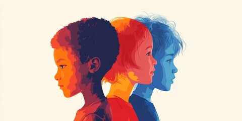 Portrait of Children