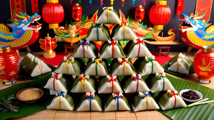 Obraz premium new year decoration