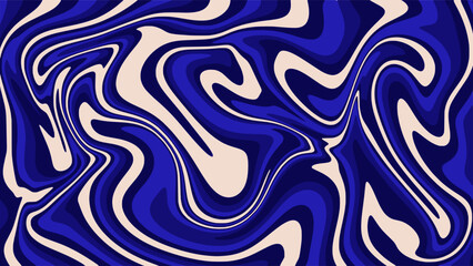 Blue marble texture liquid background vector