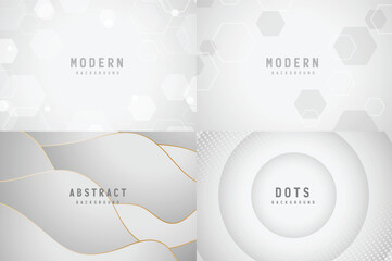 Modern Geometric Backgrounds (1)