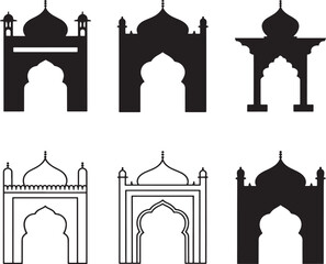 Islamic vector Set