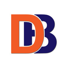 Web line modern color full logo design