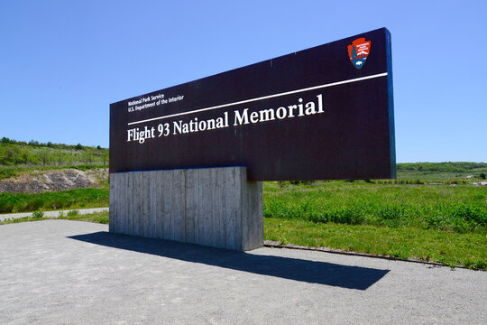 Flight 93 National Memorial Shanksville Pennsylvania PA. Created 03.27.25