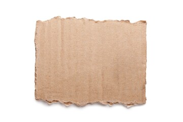 Textured cardboard Kraft paper