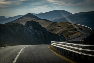 Rumunia droga transalpina  © Piotr