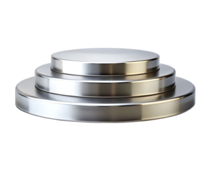 silver bronze medal Isolated on white background
PNG,AI GENERATED