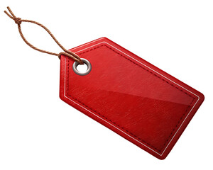 Fototapeta premium red price tag