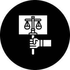 Justice Icon