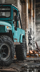 Reviving Classic Charm: Masterful Restoration of a Vintage Off-Road Vehicle