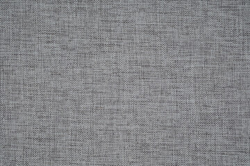 Grey cotton fabric texture background.