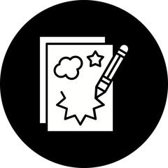 Sketching Icon