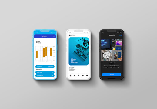 Phone Clay Mockup