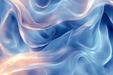 Fototapeta premium Abstract Flowing Liquid Colors.
